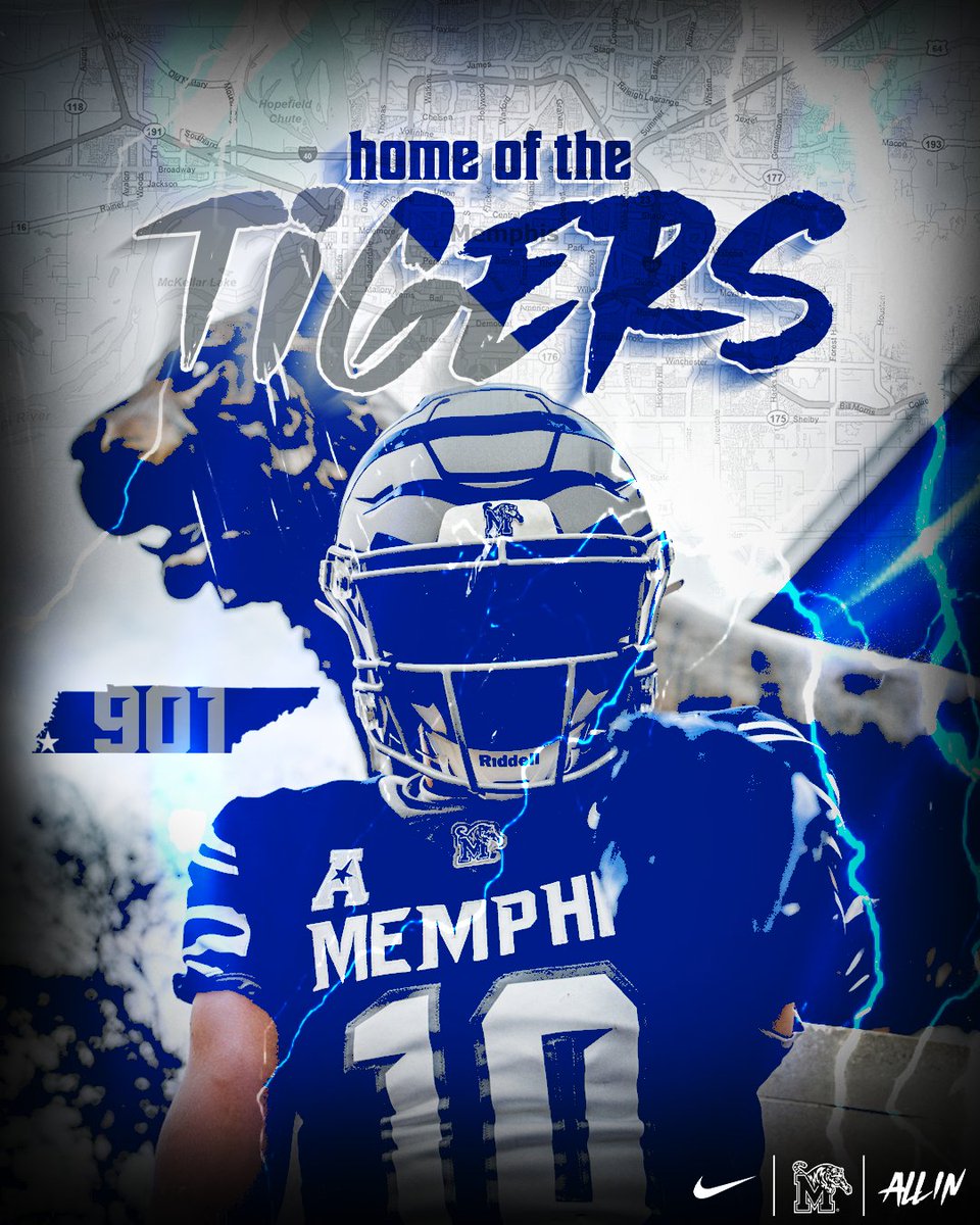 Memphis Football Recruiting tweet media