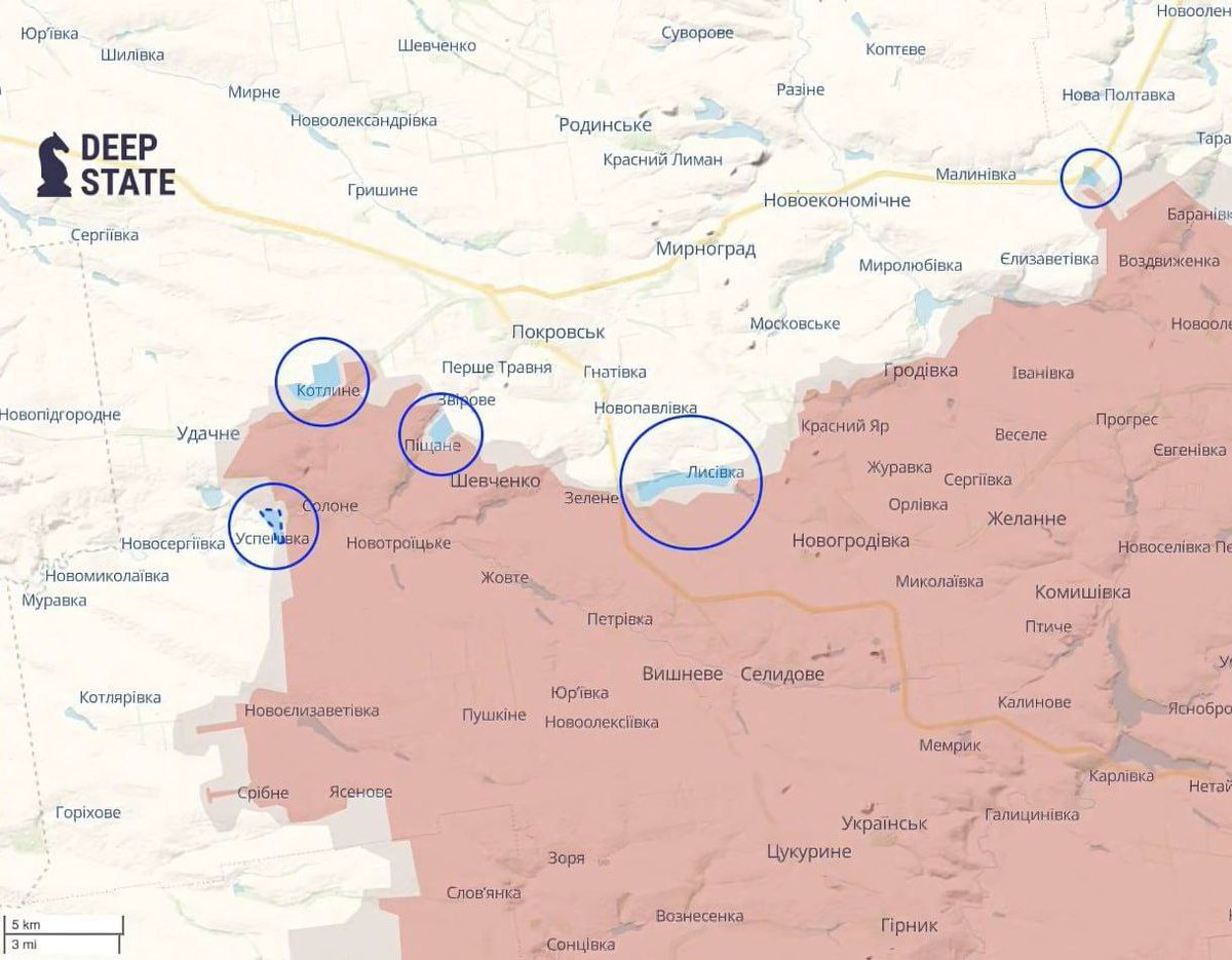 Just when Ukraine is counter attacking in places like Pokrovsk, Toretsk and the Kharkiv region, Trump cuts aid and intelligence sharing.
Makes you wonder........