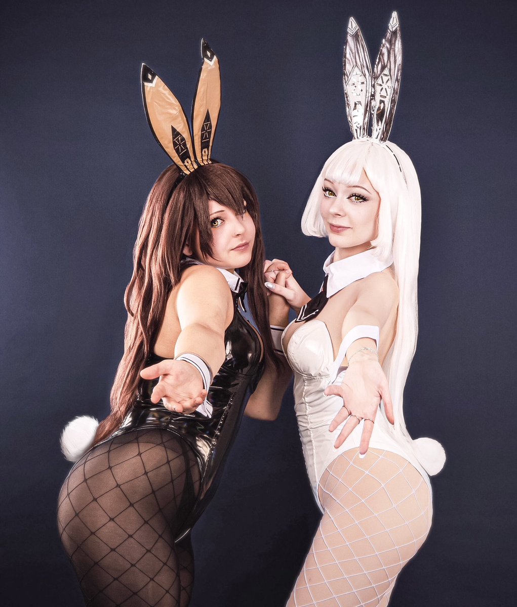 〘 NCV ♥︎ DAY 1 〙

The Bunny Girls are here to serve you, Commander! ♡ 

.・✭・.・✭ #ncv #närcon #närcon2025 
⋆ #cosplay #manga #animegirl #game
#NIKKE #승리의여신 #NIKKE1周年コスプレ #NIKKEcosplay #Blanc #noir #goddessofvictoryNIKKE