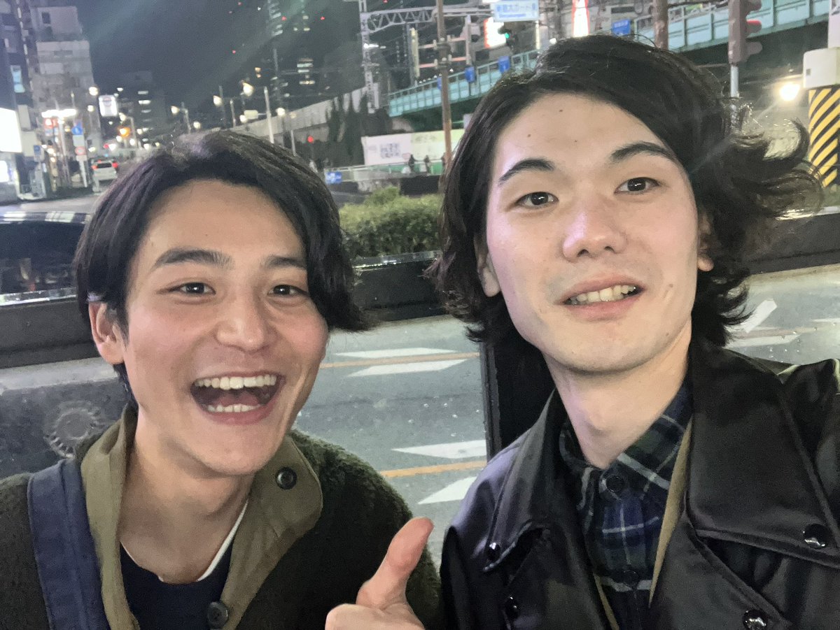 大石さんは体制を見てケツアゴラブ？って聞いてて何言ってんのかわかん