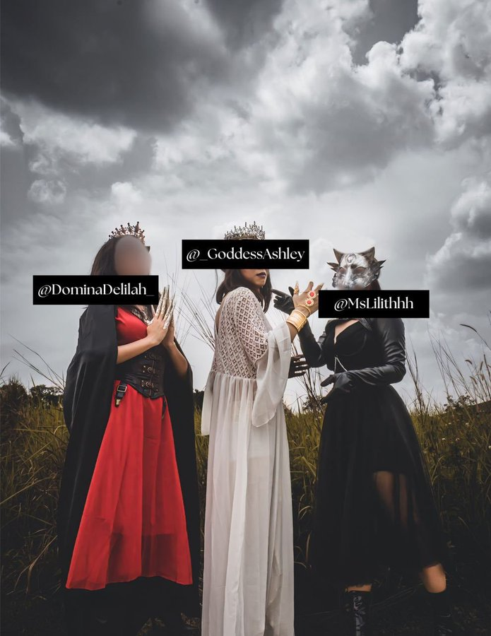 The energy you surround yourself with and the people you allow access to you will determine the way you experience life ❣️

Thank you <a href="/DominaDelilah_/">Domina Delilah | Singapore Dominatrix</a> <a href="/MsLilithhh/">Ms Lilith | Singapore Professional Dominatrix 💋</a> for being part of my life 🖤