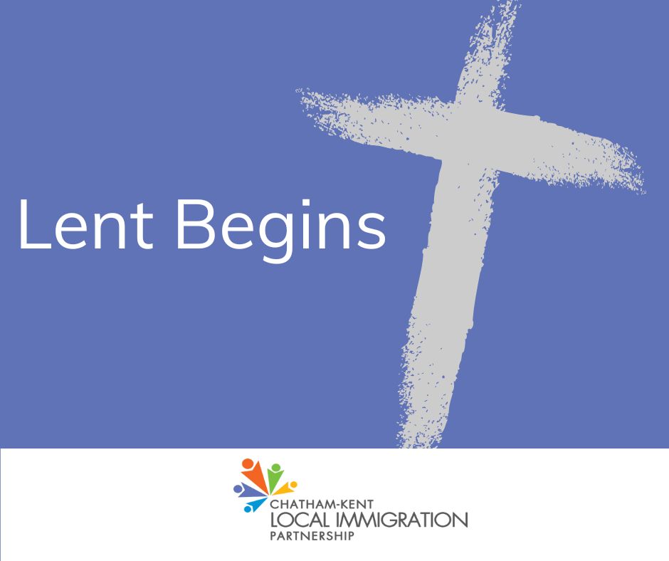 Lent Begins 🌟 40 days before Easter!