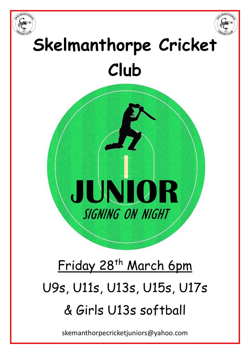 Skelmanthorpe CC (@skelcc) on Twitter photo 