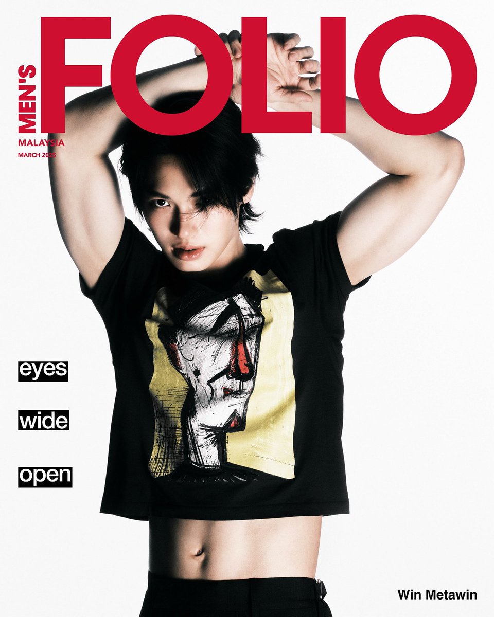 その他 Win MEN'S FOLIO Malaysia March 2025 Men's Folio Singapore & Malaysia March 2025 Win Metawin 带着Prada