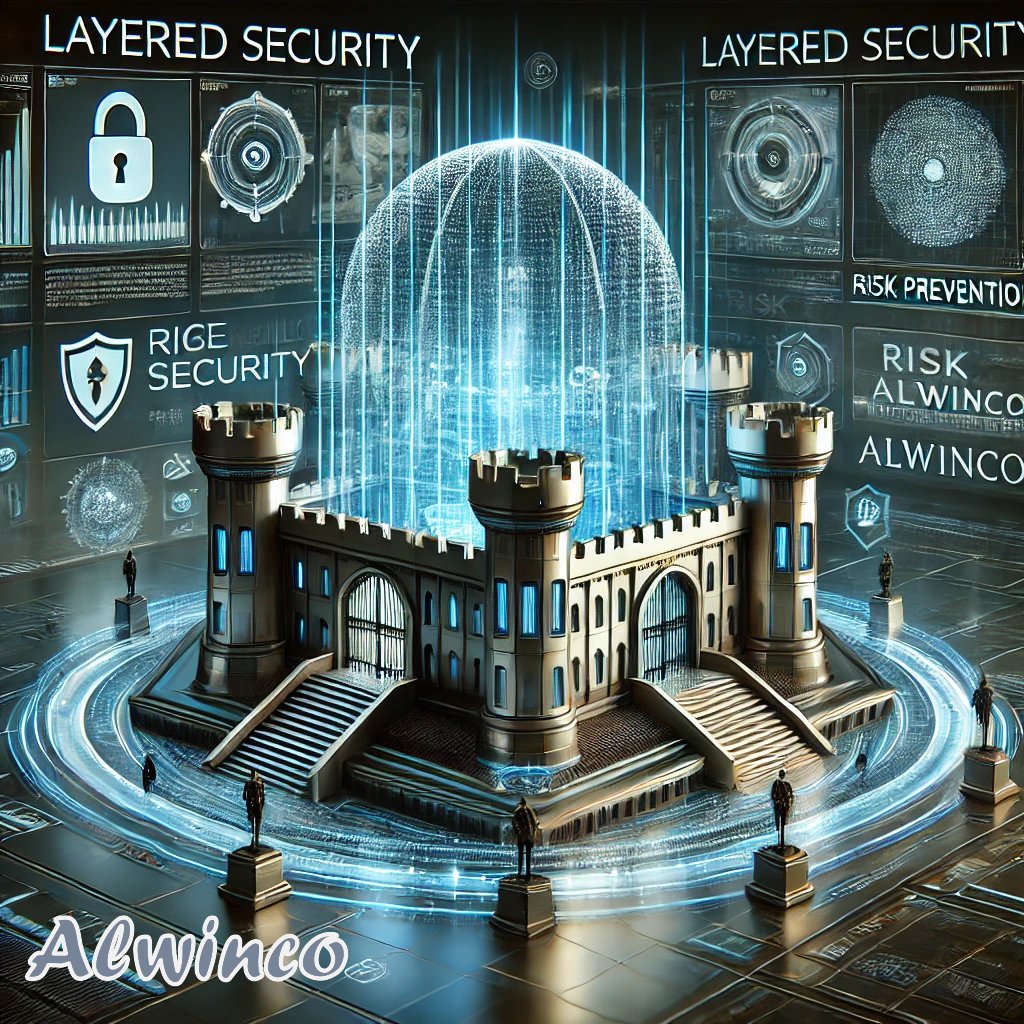 Alwinco's tweet image. Security starts with understanding risks. Alwinco’s assessments uncover vulnerabilities early, enabling strong defenses. Prevention is always better than dealing with the fallout. #LayeredSecurity #RiskPrevention #Alwinco