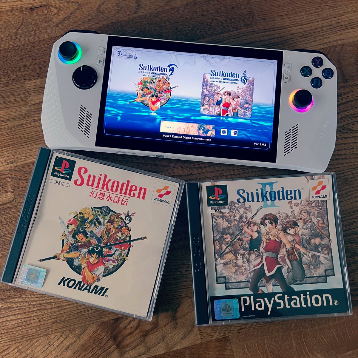Äntligen dags att köra om dessa klassiker!

Text om Suikoden I &amp; II HD Remaster kommer senare under månaden.

Stort tack till <a href="/ngs_denmark/">Nordic Game Supply</a> för koden.