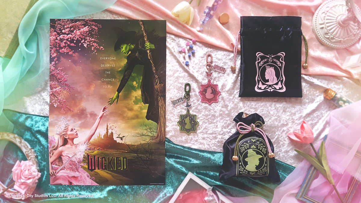 💚 3/7㈮ 公開 🩷 ┈──・・✧ 『ウィキッド #ふたりの魔女