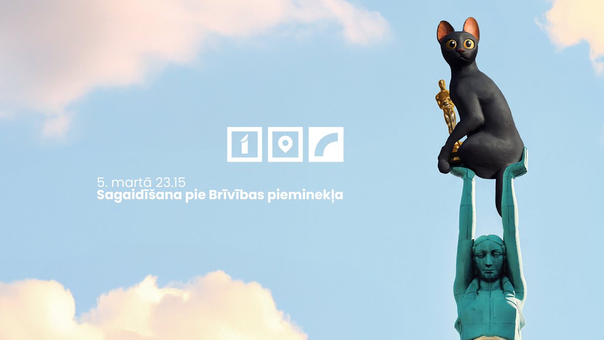 Latvijas Radio (@latvijasradio) on Twitter photo 🐈⬛Aicinām šodien, 5. martā, pie Brīvības pieminekļa kopā sagaidīt un sveikt animācijas filmas “Straume” komandu! Klausies svinīgo notikumu tiešraidē no plkst. 23.15 <a href="/LatvijasRadio1/">Latvijas Radio 1</a>, Latvijas Radio 4 un <a href="/RadioPieci/">Radio Pieci</a>, skaties LTV1 un portālā <a href="/lsmlv/">LSM ziņu portāls</a>.
Tiešraidei no lidostas plkst. 🐈⬛Aicinām šodien, 5. martā, pie Brīvības pieminekļa kopā sagaidīt un sveikt animācijas filmas “Straume” komandu! Klausies svinīgo notikumu tiešraidē no plkst. 23.15 <a href="/LatvijasRadio1/">Latvijas Radio 1</a>, Latvijas Radio 4 un <a href="/RadioPieci/">Radio Pieci</a>, skaties LTV1 un portālā <a href="/lsmlv/">LSM ziņu portāls</a>.
Tiešraidei no lidostas plkst.