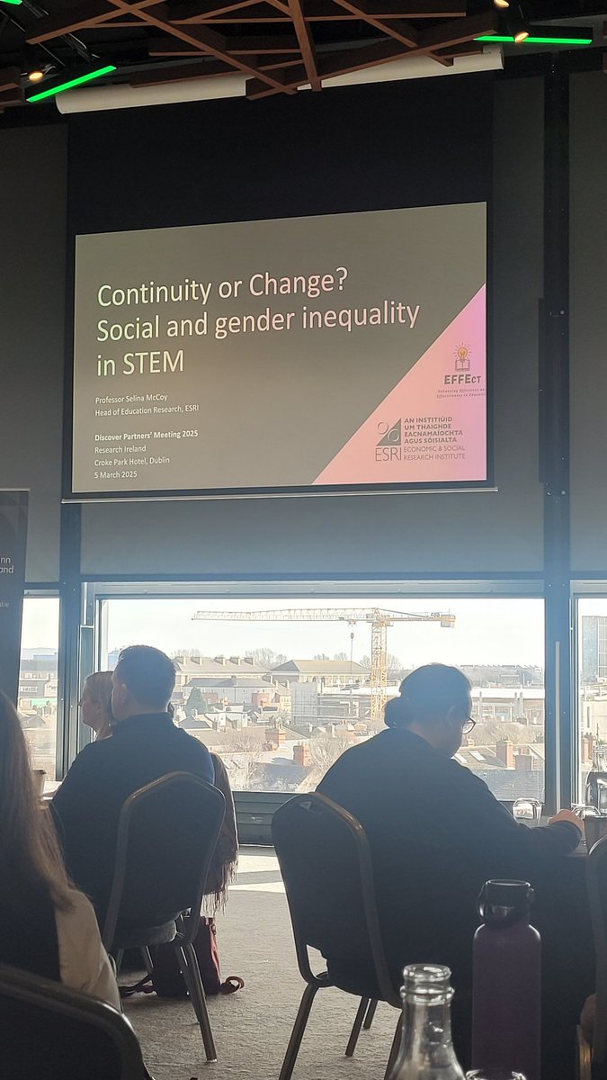 MICSTEMCrAFT's tweet image. Delighted to be in @CrokePark with @Researchirel at the Discover Partners meeting, talking about these important #stem issues