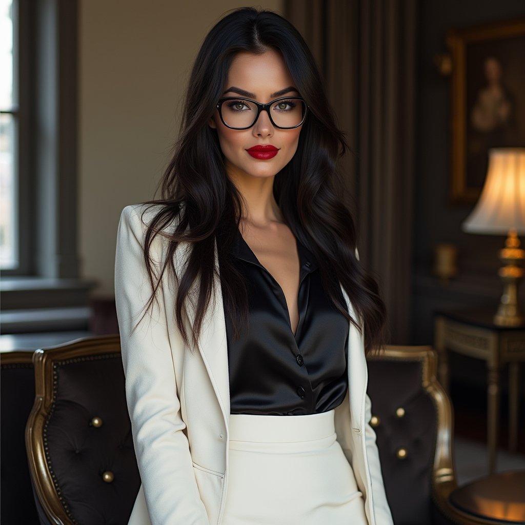 AIFashionChic's tweet image. ⚡ While others wonder “what if,” she asks “what’s next.” What’s your next step to success?
💡 #NextMove #CreateYourFuture #FearlessLeader