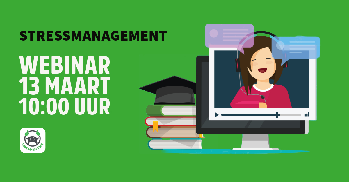 Stress helpt je presteren, maar te veel #stress breekt je op. In ons gratis webinar leer je hoe je beter ontspant en meer energie overhoudt. Doe mee!
📅 13 maart of 28 augustus 10.00 - 11.00
📍 Online
👉 Schrijf je snel in op de website van Sterk aan het Stuur
#zorgvervoer #taxi
