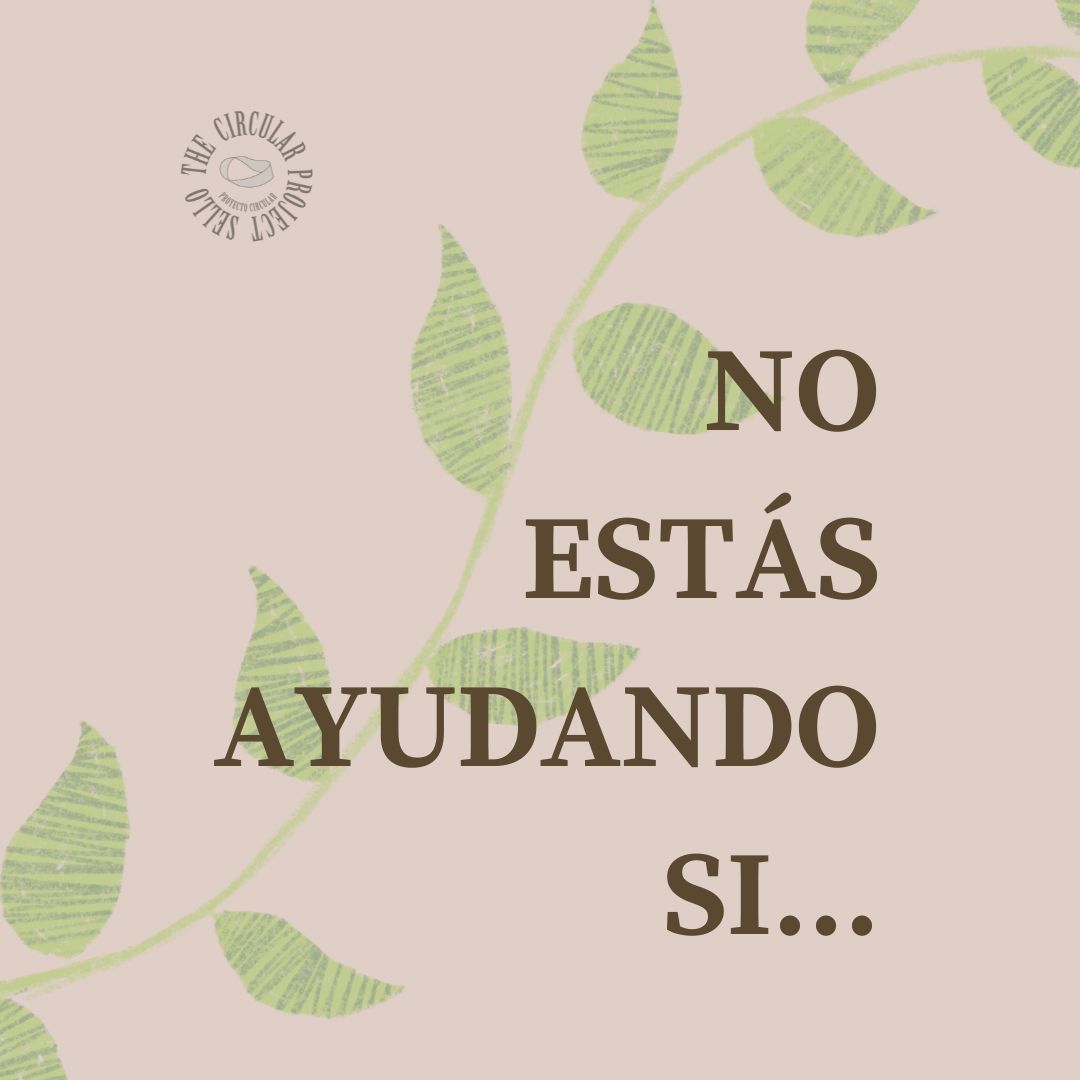 CircularProject's tweet image. 🌿Cada elección importa.
La moda rápida, el uso excesivo de plásticos y el desperdicio de recursos dañan nuestro planeta. Es hora de repensar nuestros hábitos y apostar por un consumo consciente. ¡El cambio empieza hoy!🍃

#NoALaModaRapida #ConsumoConsciente #PlanetaVerde
