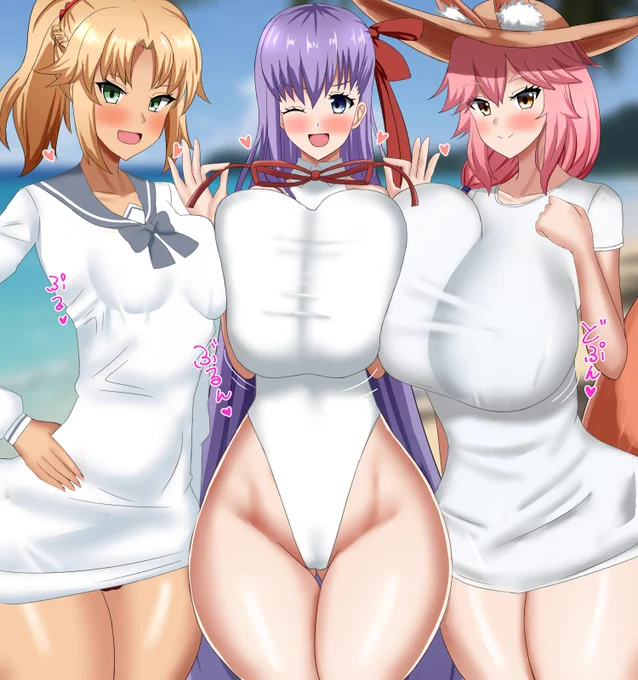 #FGO水着fgoppai 