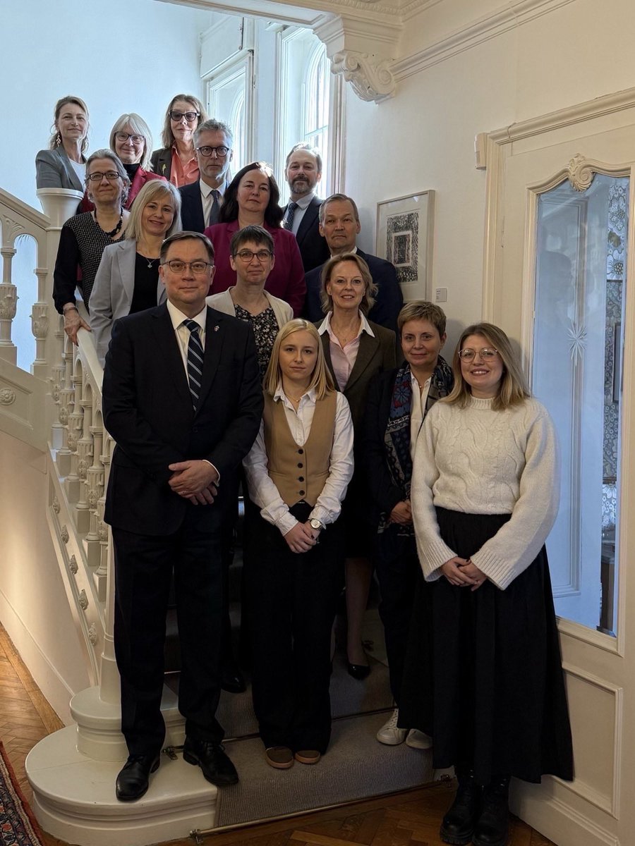 The importance of civic space, human rights &amp; fundamental freedoms as core EU values were discussed by <a href="/CRTArs/">CRTA</a>, <a href="/KOMSmladi/">KOMS MLADI</a>, ambassador <a href="/MartijnElgersma/">Martijn Elgersma</a> and his colleagues at a working breakfast yesterday, highlighting key challenges and priorities ahead.