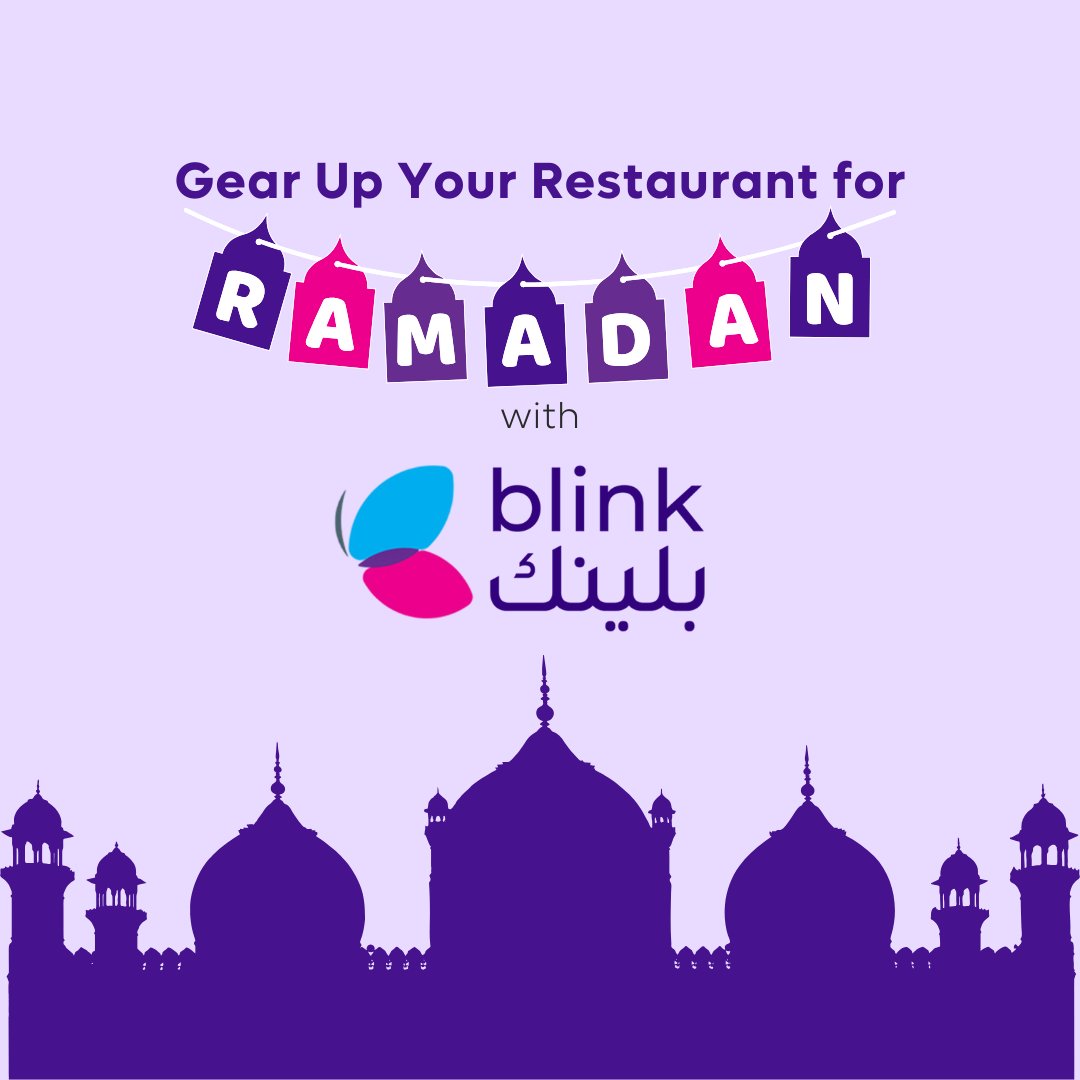 blinkcotech's tweet image. Elevate Your Restaurant’s Ramadan Sales! 📈 From Pre-Orders to Exclusive Deals, Blink has the strategies to help you thrive this Ramadan. Maximize orders, engage customers, and make this month your most successful yet! #RamadanWithBlink #GrowWithBlink