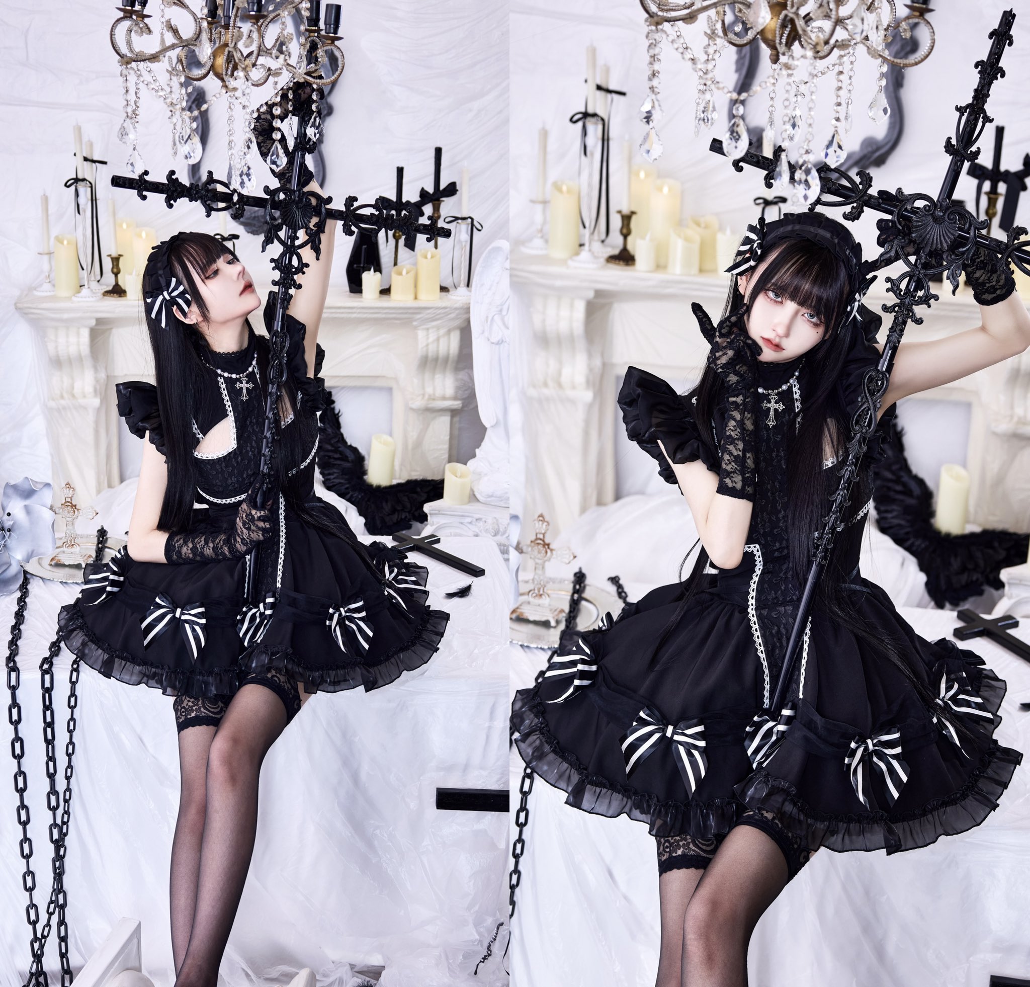 Malymoon×HIDOLATRAL THEODOL パンクメイド レッド Malymoon(マリームーン公式) on X: 
