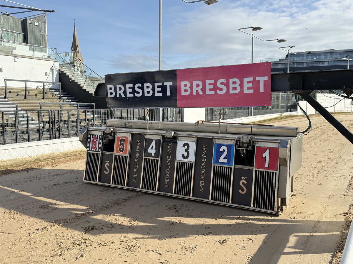 Fergal O'Brien Racing (@fobracing) on Twitter photo Not long till the #BresBetEasterCup gets underway <a href="/shelbournepark/">Shelbourne Park Greyhound Stadium</a>
sisracing.tv/bresbet-easter… Not long till the #BresBetEasterCup gets underway <a href="/shelbournepark/">Shelbourne Park Greyhound Stadium</a>
sisracing.tv/bresbet-easter…