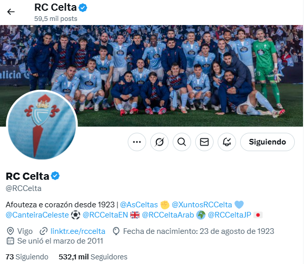 🥹 Foi fermoso mentras durou <a href="/RCCelta/">Celta</a>