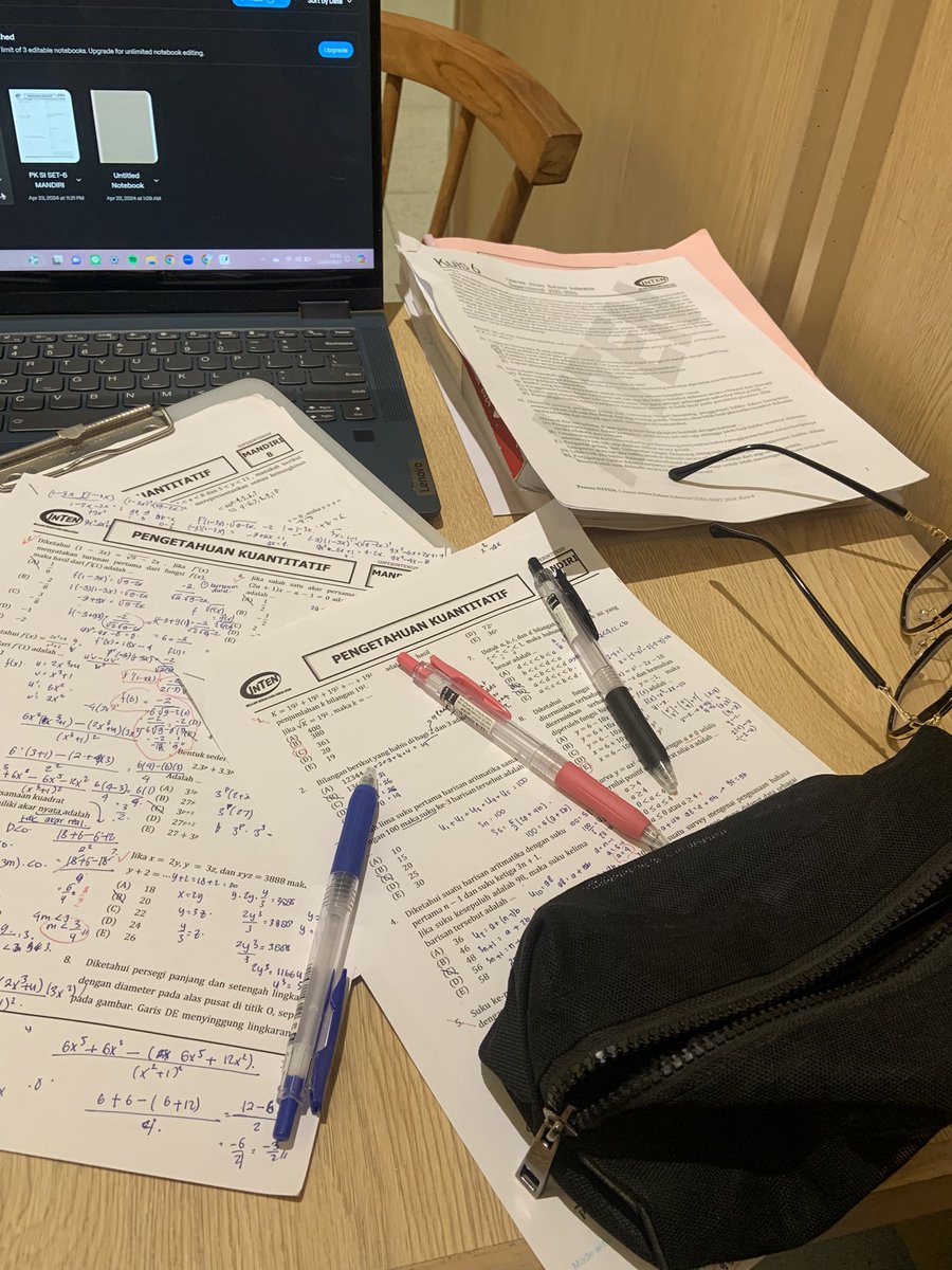 lamourdechem's tweet image. things i wish i knew when i was battling for UTBK 🎯⁉️📆

a thread