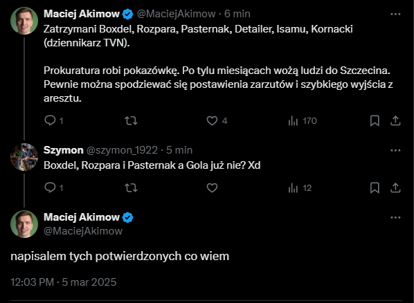 Venek tweet media