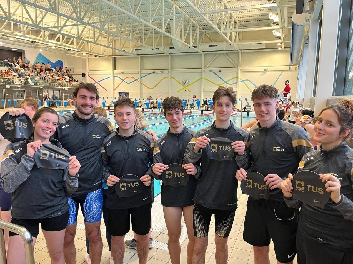 TUS Midland Sport (@tusmidlandsport) on Twitter photo Great few days of Intervarsity Swimming by our squad in Belfast last weekend, brilliantly led by our coach <a href="/ddolan28/">Denise Dolan</a> Well done all🏊♀️ Great few days of Intervarsity Swimming by our squad in Belfast last weekend, brilliantly led by our coach <a href="/ddolan28/">Denise Dolan</a> Well done all🏊♀️