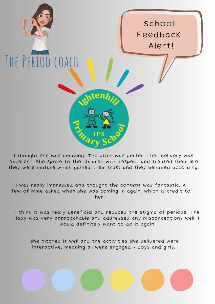 I love School Feedback. Thank You <a href="/IghtenhillPS/">Ightenhill Primary School</a> ❤️