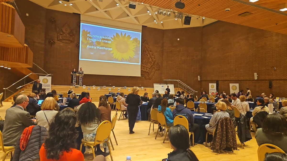 🎉Another fantastic event in Kensington &amp; Chelsea! 🎉The Community Expo for Ukrainian residents was a great success bringing people together, sharing vital resources, and raising health awareness. 
Big thanks to the organizers for supporting the community!  
#UkraineCommunity
