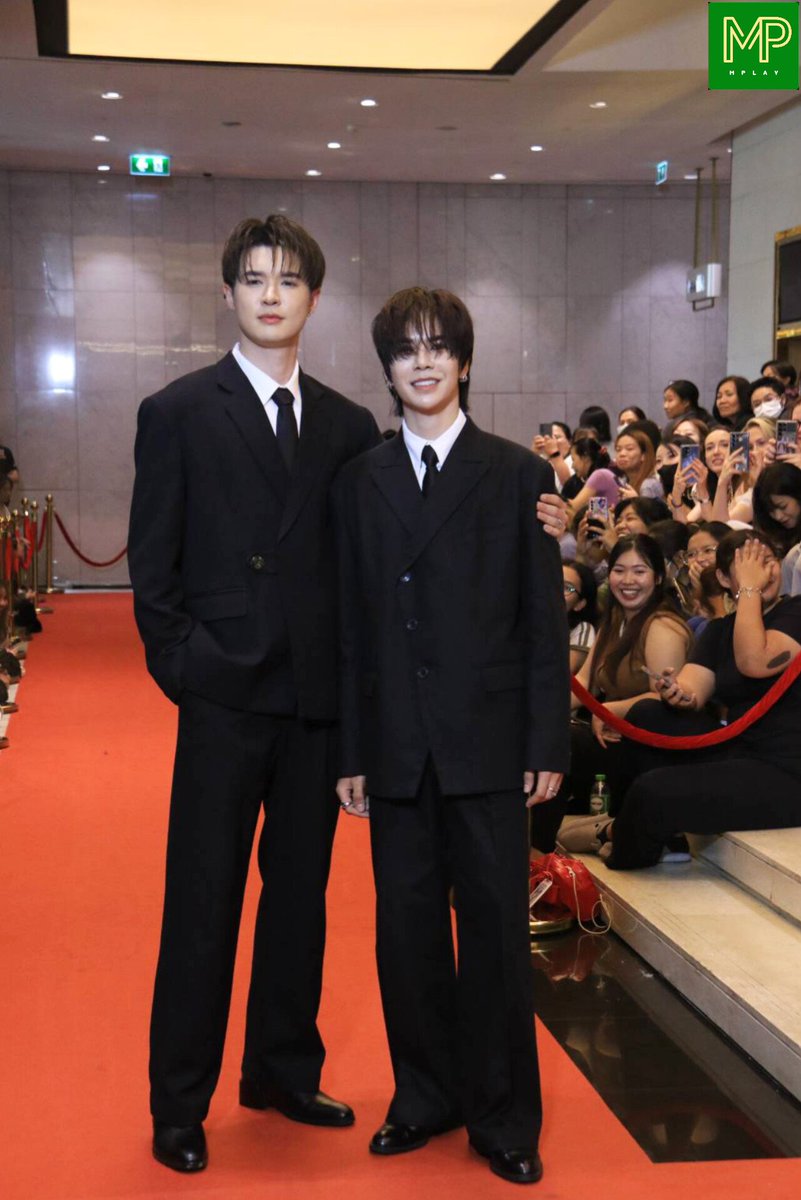 “บิลลี่ - เบ้บ” ร่วมเดินพรมแดงในงาน Thailand Box Office Awards 2024

#BoxOfficeAwardsxBillyBabe 
#ThailandBoxOfficeAwards2024
#bbil1ypn #babiibabe
#BillyBabe #บิลลี่เบ้บ