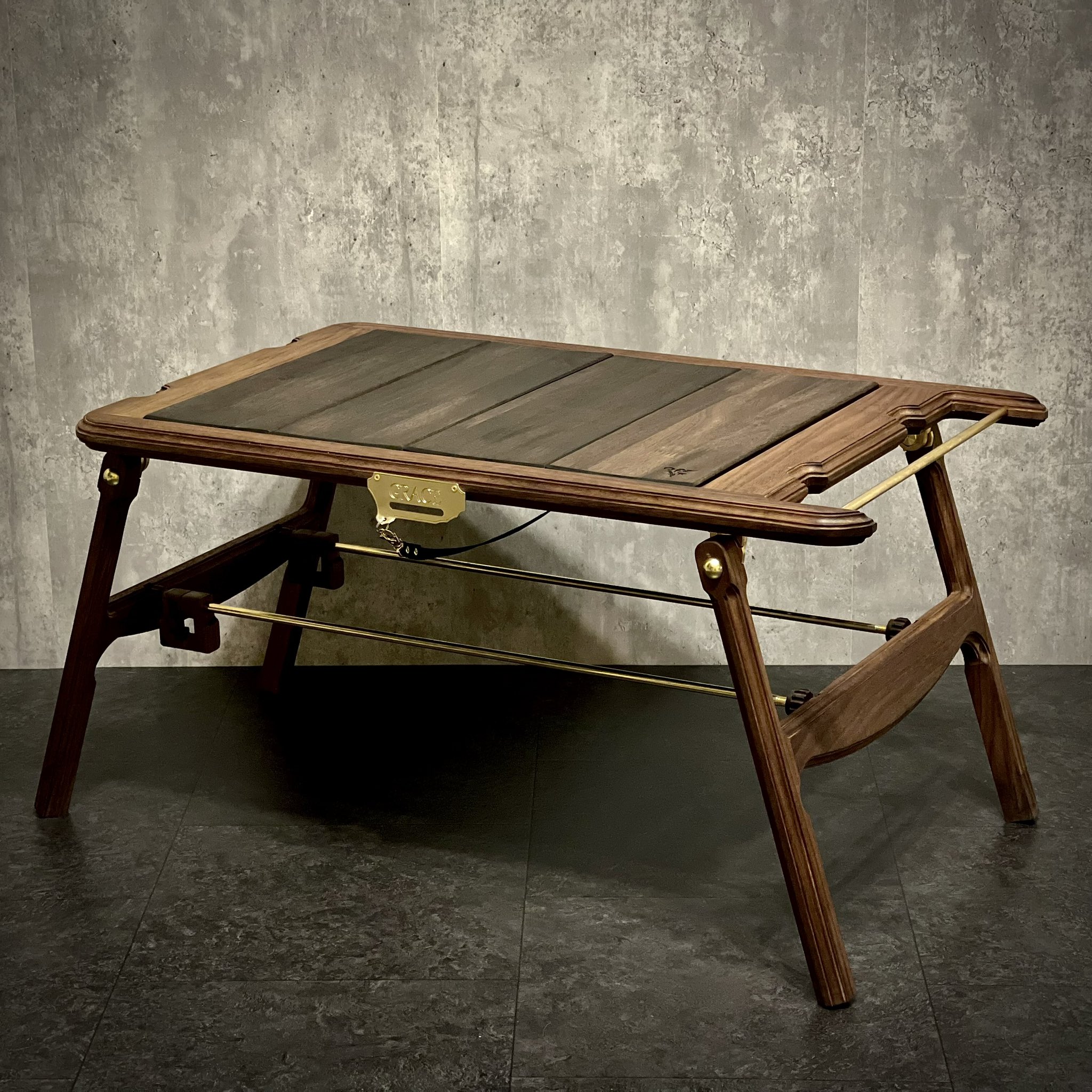 GRACE KAGECHIYO SIDE TABLE 【忍】 グレイス KAGECHIYO SIDE TABLE【忍】(天板セット) | GRACE