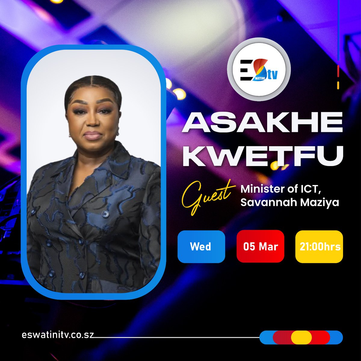 TONIGHT ON ESWATINI TV: youtube.com/live/XN4422Bye…