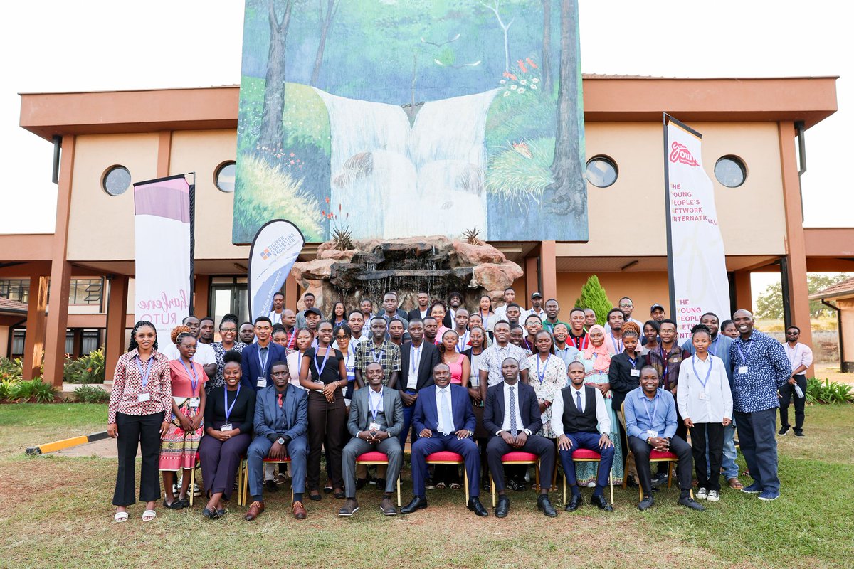 Fresh perspective, stronger bonds and lasting transformation 
<a href="/charlruto/">Charlene Ruto</a> 
<a href="/typn_i/">The Young People's Network International</a> 
@ACSAP_K 
#Tubonge