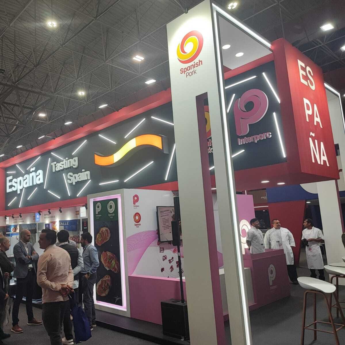 ¡Expo Carnes y Lácteos 2025 ha comenzado! 🏭🥩 

Ya estamos en Monterrey para compartir lo mejor de la carne de cerdo de capa blanca. 🐷🌍 Ven a visitarnos y descubre todas las novedades del sector.

📍 Te esperamos en nuestro stand. ¡Nos vemos en la feria! 🇲🇽

#ExpoCarnes2025