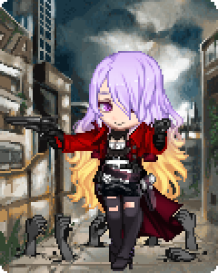 Zombie~? No problem~
#gaiaonline #HoshinovArt