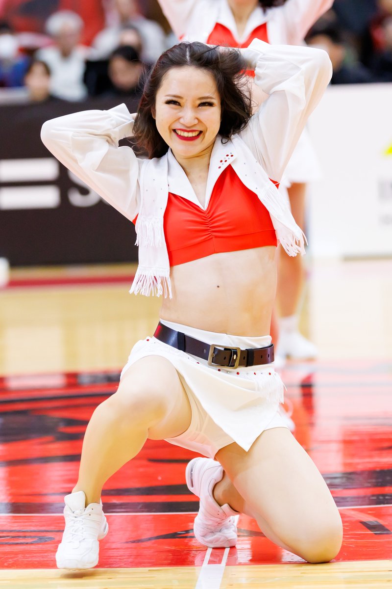 MEGUMIさん さいたまブロンコス専属チアリーダー WILD GIRLS（ワイルド