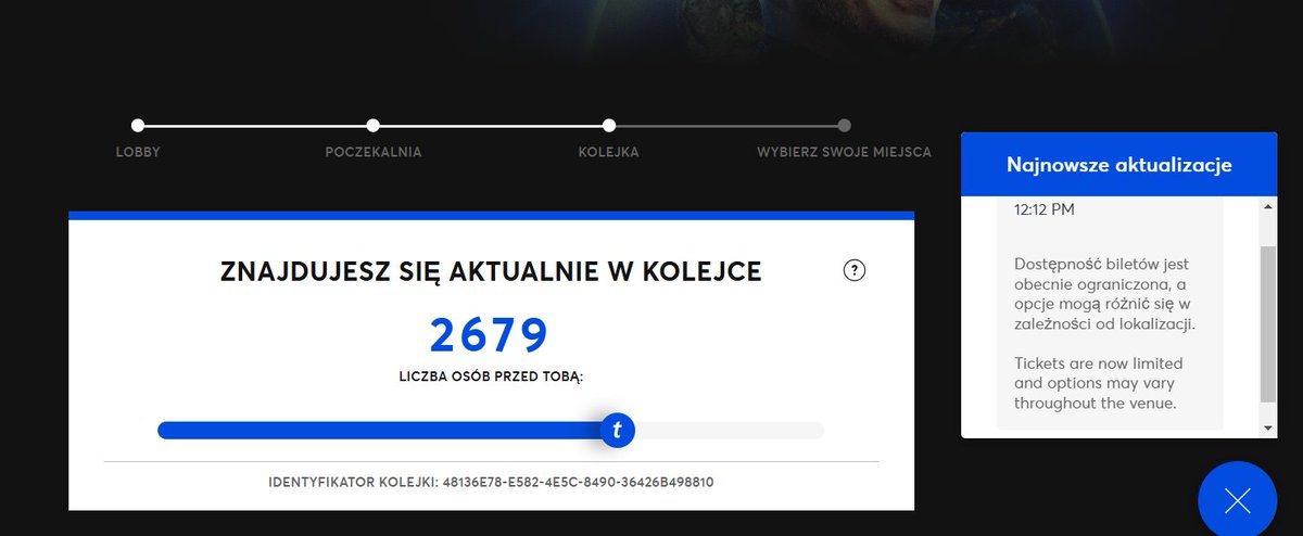Ja pierdykam... no było blisko, zabrakło znowu kilku minut... 12:12 i brak normalnych fajnych wejściówek
#pitbullwpolsce #pitbull #bilety
