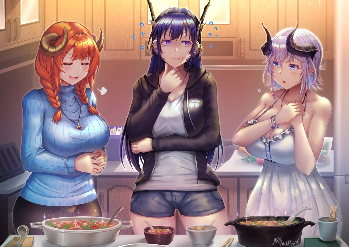 Food Dillema
#commissions 
#originalcharacters