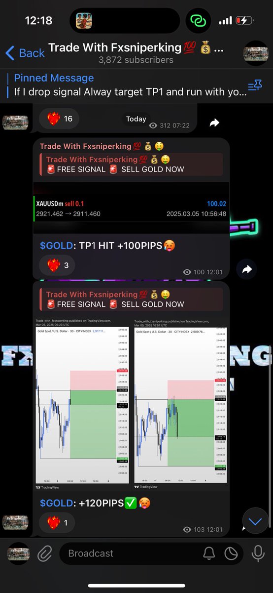 FX SNIPER KING tweet media