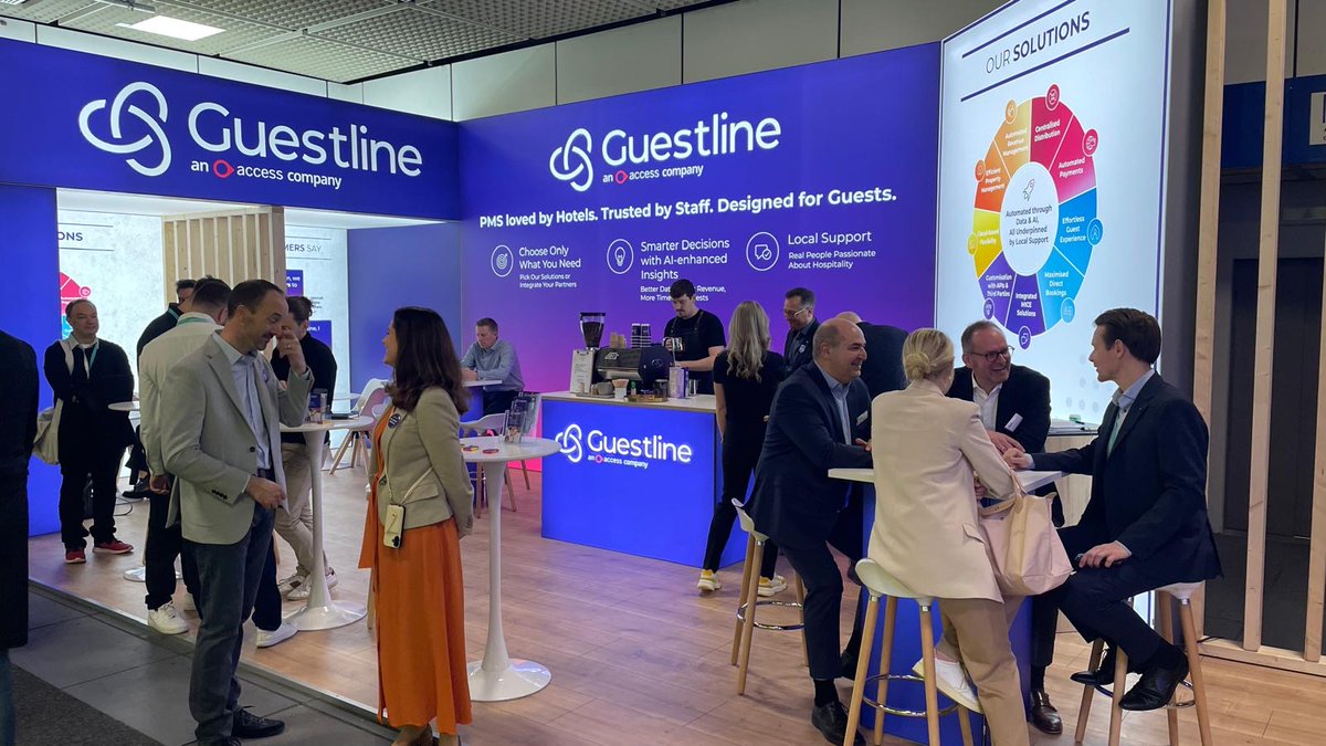 Guestline tweet media