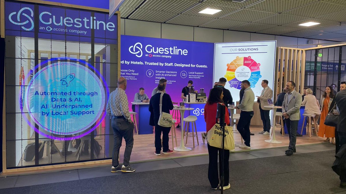 Guestline tweet media