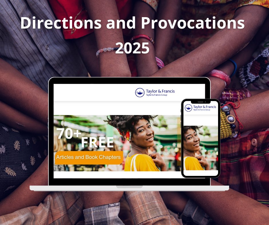 Dive into current cutting-edge research with free access to 70 articles and book chapters on key African Studies topics. From Education to Agrarian Africa, explore what you need to succeed. #FreeAccess ends 31st January 2026. #DandP25

Link: spr.ly/6017LaxtB