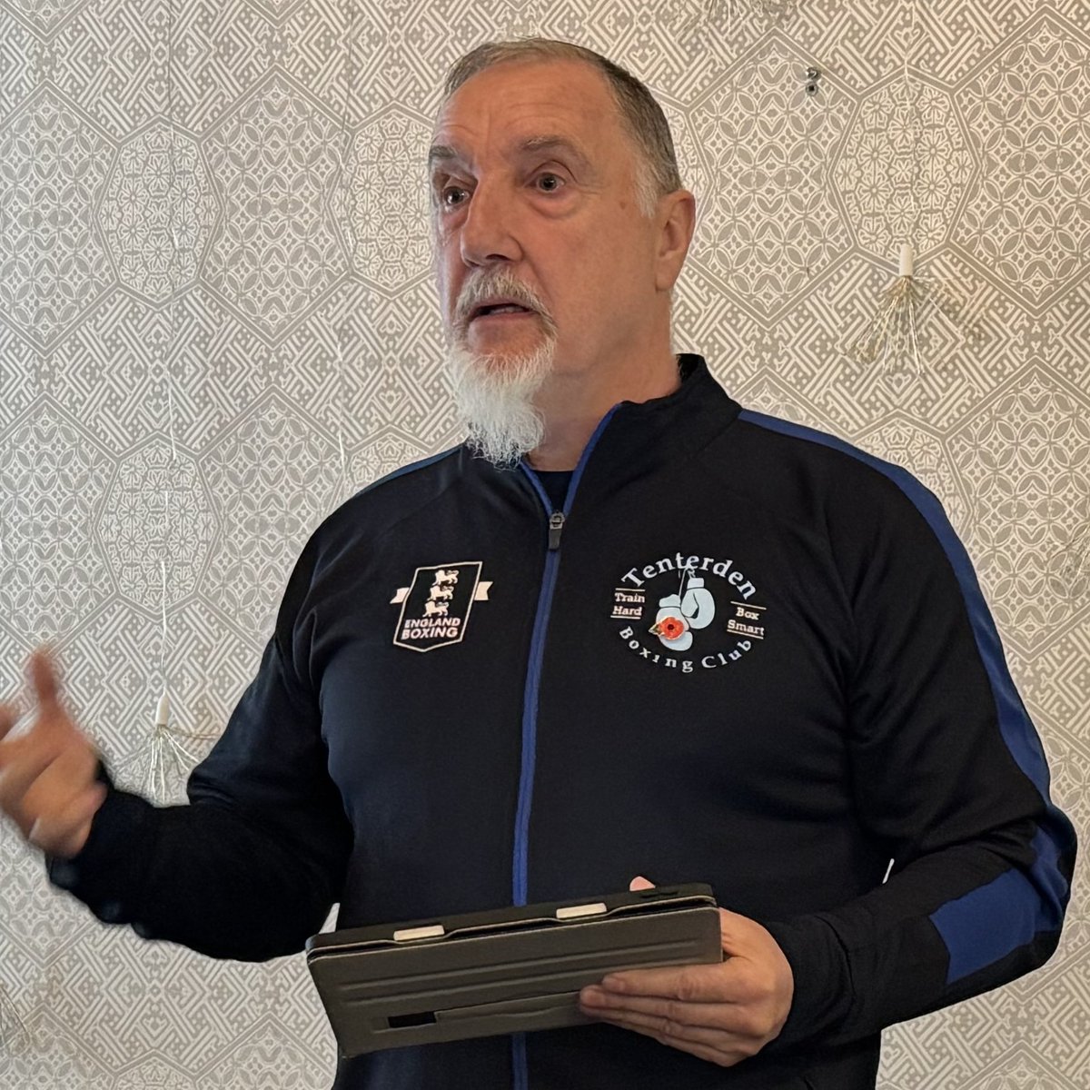 Our speaker at networking this morning “Fitness is everything”, said Tom Roach from #Tenterden Boxing Club. An ex-footballer with an impressive background in sports coaching, in the army and later at a club level and privately. More >>> facebook.com/WealdenBusines…