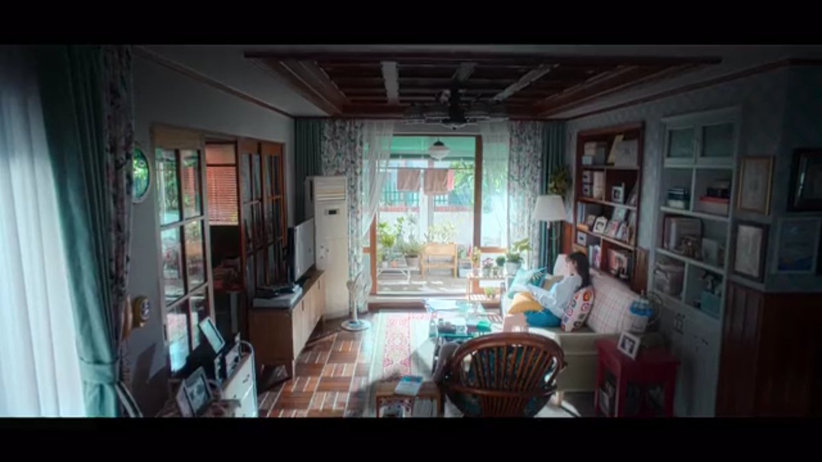 Watched Melo movie.A slow paced and heart warming drama.I loved it especially their house aesthetics. #melomovie #parkboyoung #choowooshik