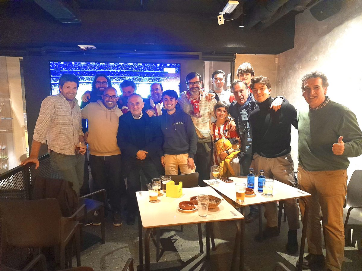 Nunca dejes de creer.

#AúpaAtleti #BlancoNiElOrujo <a href="/BrindisEvents/">BrindisEvents</a>