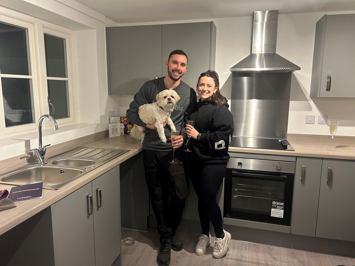 Our new development in Cornwall has helped a young couple find their first home.

Sarah and Ashley were struggling to find a home together but after hearing about our new build, have since got a place to call their own. 

Read more:
bit.ly/4j4klBd 👈

#Cornwall #NewHomes