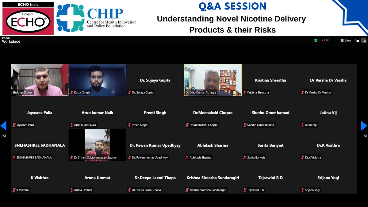 🔹 Youth-targeted marketing fuels early addiction 📢
🔹 Stronger enforcement needed post-e-cigarette ban 🔍

💼 Big thanks to Dr. Acharya &amp; all participants!

#TobaccoControl #NicotineRisks #PublicHealth #ECigarettes