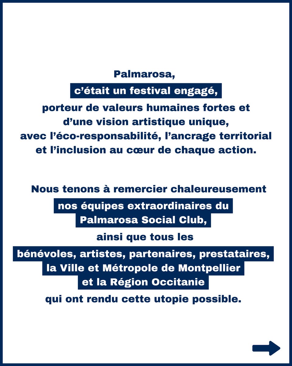 PALMAROSA FESTIVAL tweet media