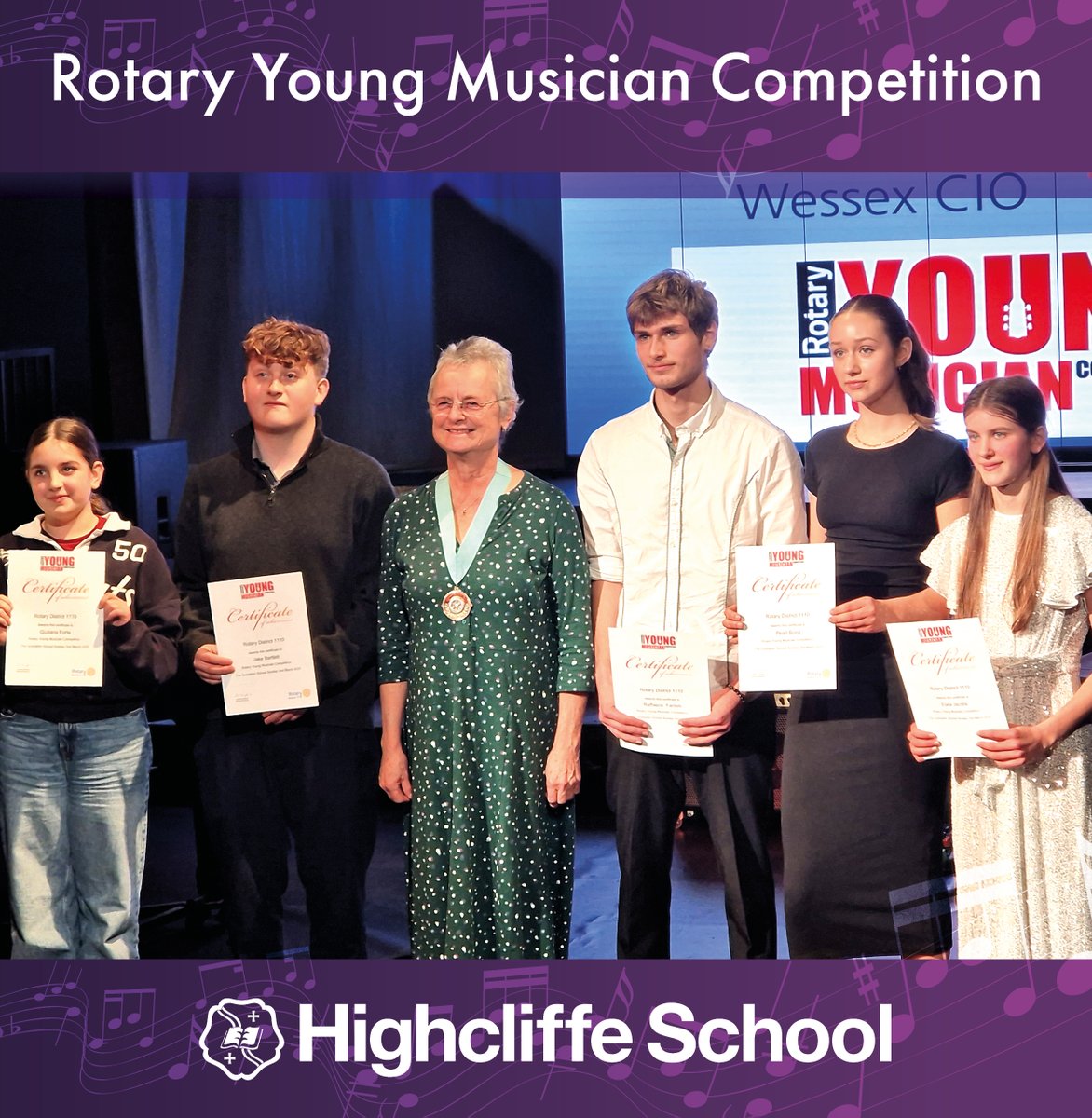 Highcliffe School (@highcliffesch) on Twitter photo Rotary Young Musicians 2025 District Finals
Well done to Raffaele (y12) and Pearl (y10) for representing Highcliffe School at the District Finals in Salisbury last Sunday.
<a href="/HighcliffeMusic/">Highcliffe Music</a> Rotary Young Musicians 2025 District Finals
Well done to Raffaele (y12) and Pearl (y10) for representing Highcliffe School at the District Finals in Salisbury last Sunday.
<a href="/HighcliffeMusic/">Highcliffe Music</a>