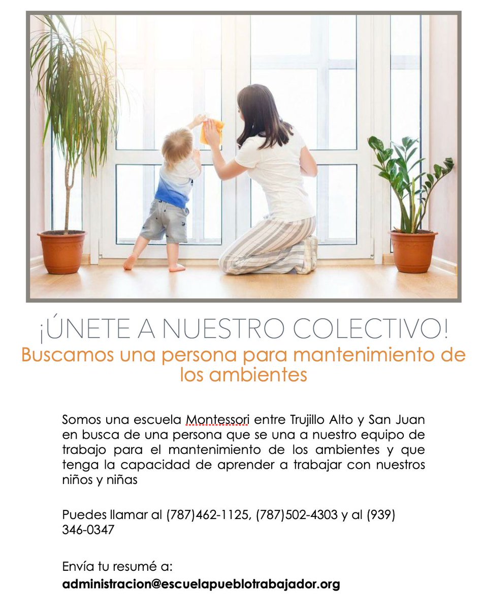 Continuamos buscando la persona idónea para esta posición.