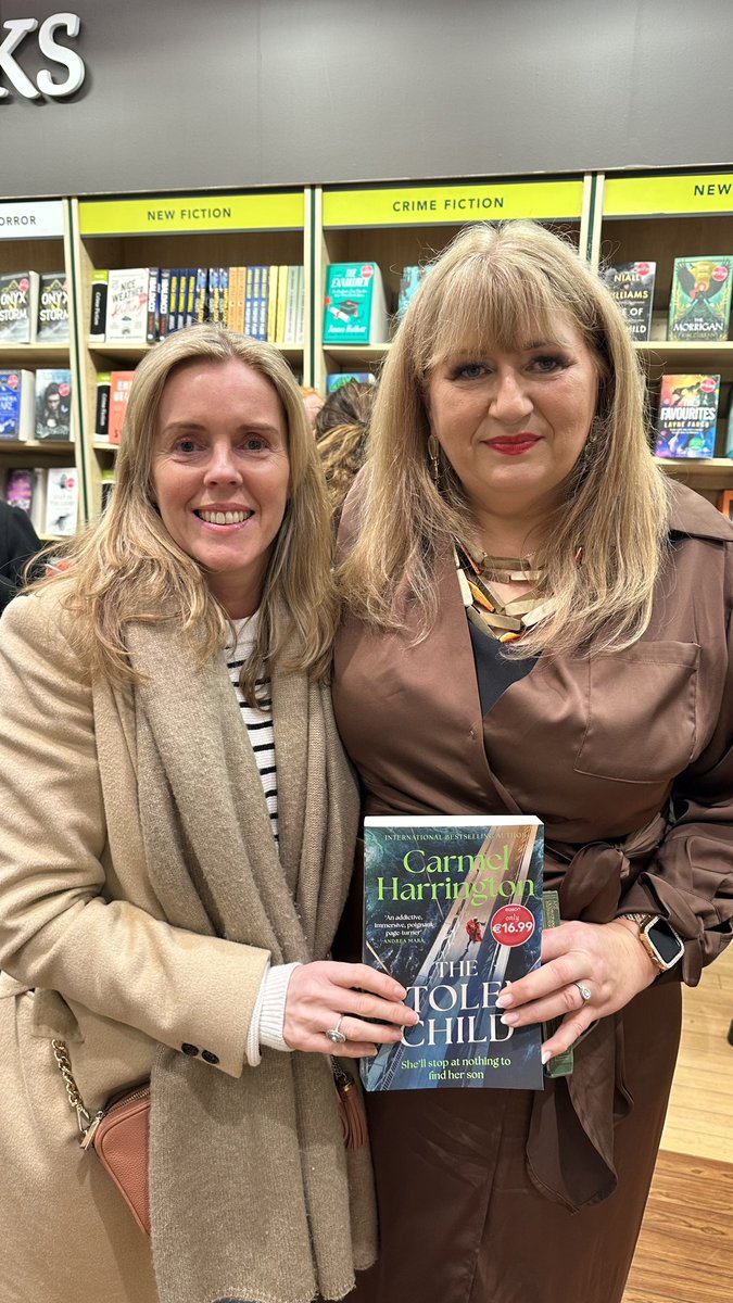 LouHallAuthor's tweet photo. Congratulations to my wonderful friend @HappyMrsH on the launch of her 13th novel! An amazing mystery thriller which is already a bestseller and getting rave reviews! #TheStolenChild https://t.co/44XPmxxD9N