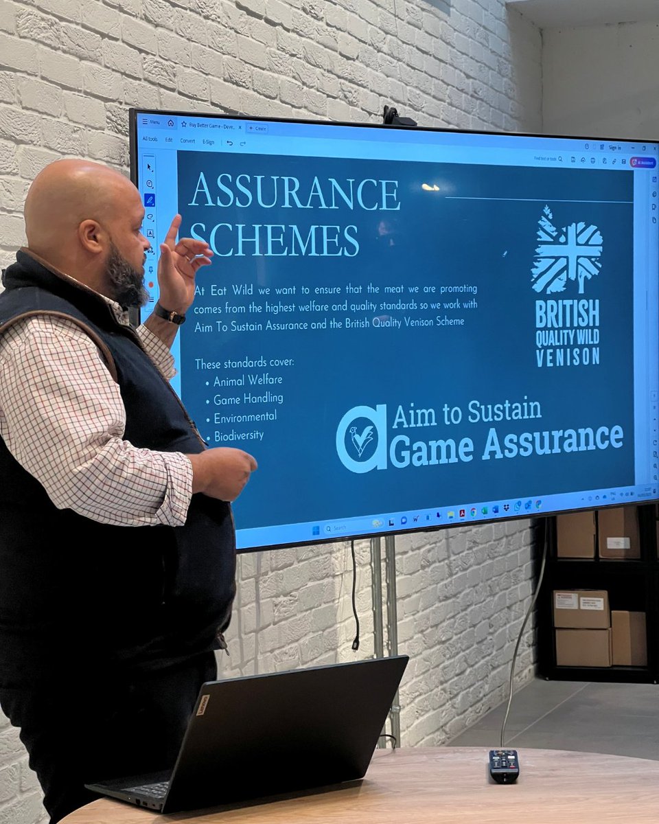 A massive thank you to @essentialcuisin for inviting the BII to <a href="/RakPorcelain/">RAK Porcelain</a>  yesterday! 🍻

It was great to see the finalists for the <a href="/SalonCulinaire/">Salon Culinaire</a>   Pub Chef of the Year competition and also amazing to learn more about working with venison and pheasant, demonstrated and